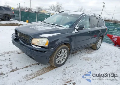 2010 Volvo Xc90 3.2 from USA, damaged, VIN YV4982CZXA1555035